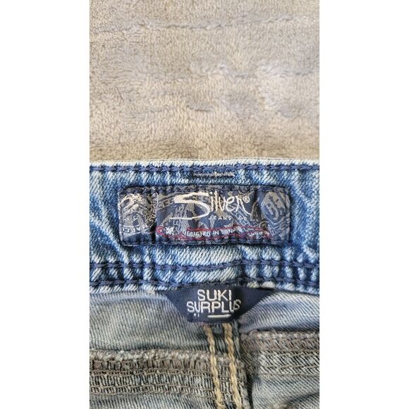 Silver Jeans Co Suki Surplus Bootcut Jeans - Picture 3 of 4